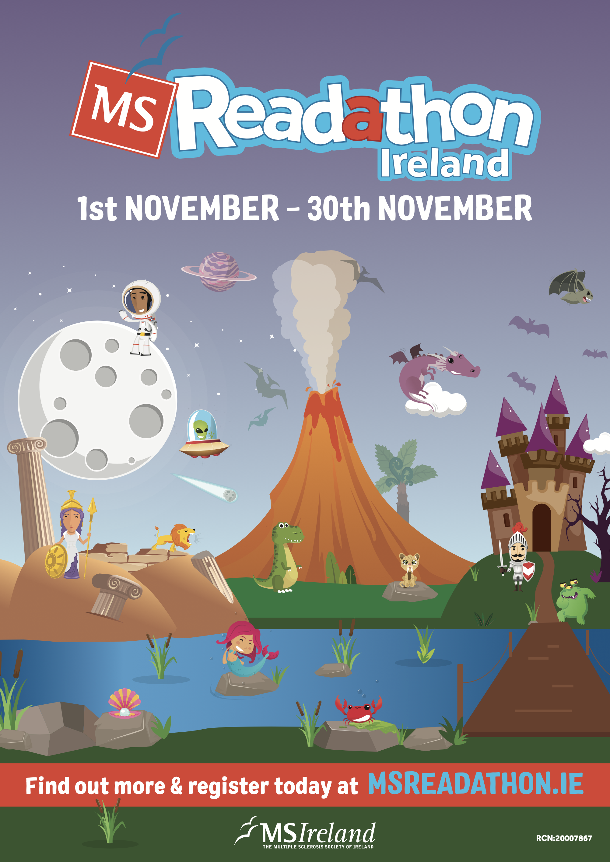 MS Readathon Resources