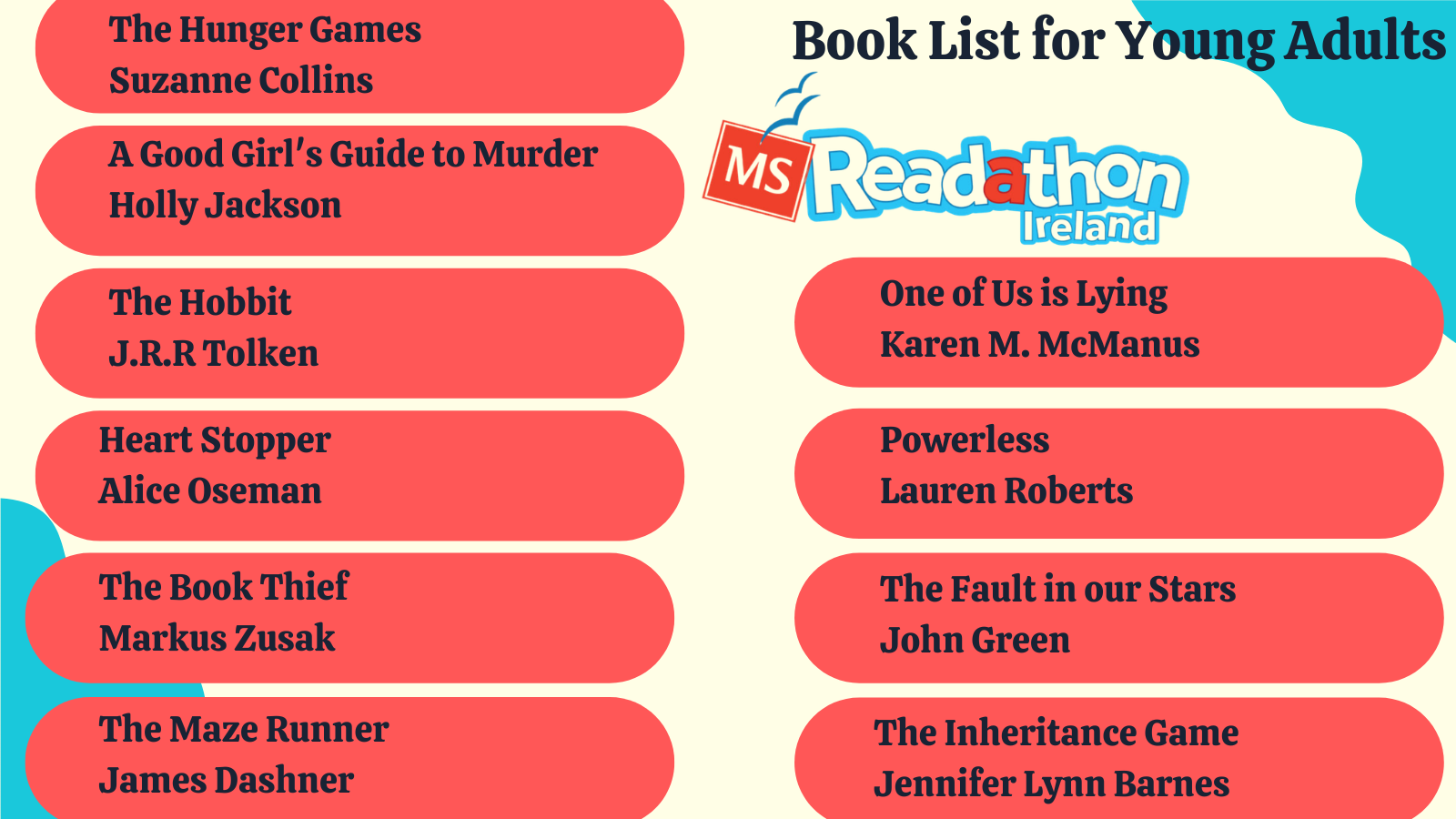 Reading List 12+